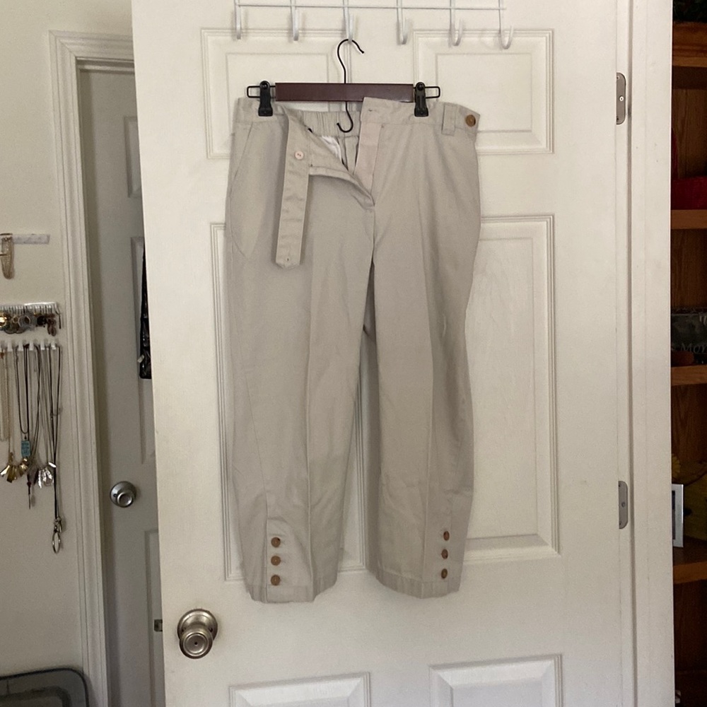 Lands End Womens Cropped Pants